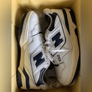 Brand new, new balance’s in black and white